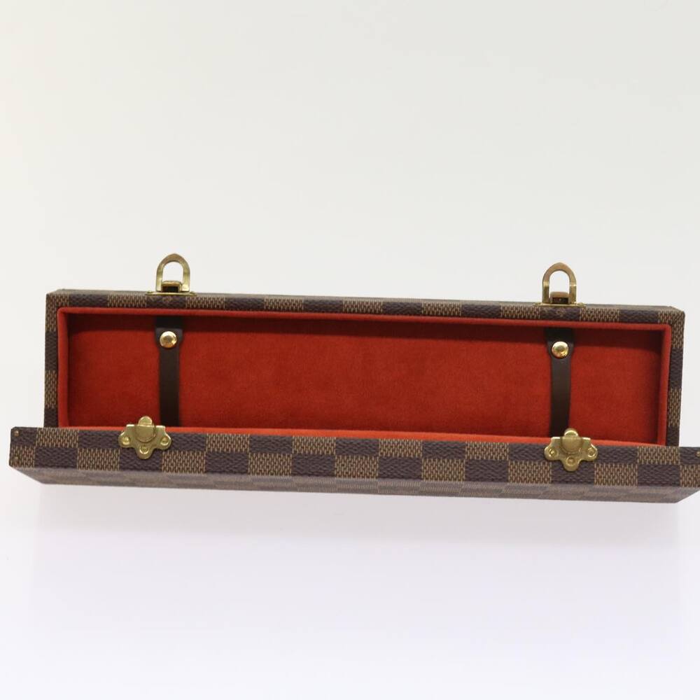 LOUIS VUITTON Damier Ebene Watch Case Trunk - Picture 10 of 16